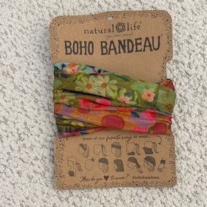 NATURAL LIFE Boho Bandeau - Multicolor Floral